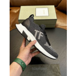 Tom Ford Plasă De Dantela-Up Low Adidasi Gri