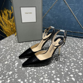 Tom Ford 10.5 cm Sarpe Pompe În Negru