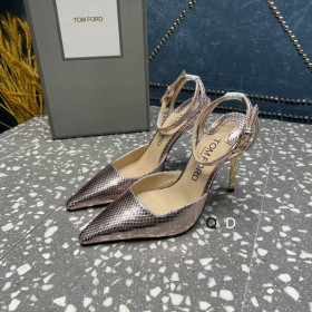 Tom Ford 10.5 cm Sarpe Pompe În Șampanie
