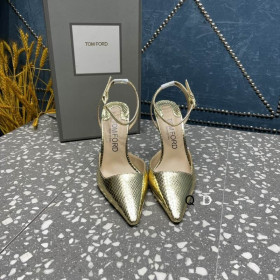 Tom Ford 10.5 cm Sarpe Pompe În Aur