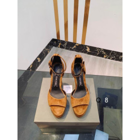 Tom Ford 14.5 cm Catifea Sandale Maro