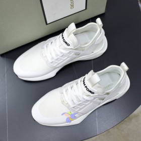 Tom Ford Nailon Ochiurilor De Plasă Jago Low-Top Sneaker In White12