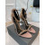Tom Ford Piele Lanț Punct-Toe Glezna Curea Sandale Nud