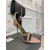Tom Ford Piele Lanț Punct-Toe Glezna Curea Sandale Nud