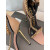 Tom Ford Piele Lanț Punct-Toe Glezna Curea Sandale Nud