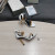 Tom Ford Piele Lanț De Metal A Subliniat Sandale În Alb