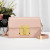 Tom Ford Piele Și Aur Catarama Logo-Ul Mini Geanta De Umar In Roz 