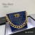 Tom Ford Lanț Gros De Crocodil Model Axilei Sac În Albastru