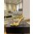 Tom Ford 10.5 cm Șarpe-Efect Lanț de Aur Angelina Sandale Din Aur
