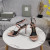 Tom Ford 10.5 cm din Piele Lanț de Aur Sandale Roz