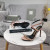 Tom Ford 10.5 cm din Piele Lanț de Aur Sandale Roz