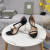 Tom Ford 10.5 cm Sandale din Piele În Negru
