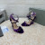 Tom Ford 10.5 cm Strappy cu Toc Sandale În Violet