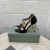 Tom Ford 10.5 cm Crocodil cu Toc Sandale cu Negru