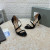 Tom Ford 10.5 cm Crocodil cu Toc Sandale cu Negru