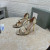 Tom Ford 10.5 cm din piele de Sarpe cu Toc Sandale Din Aur
