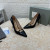 Tom Ford 10.5 cm Imprimare de Crocodil a Subliniat Toe Tocuri inalte Negru