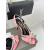 Tom Ford Velvet Bow Sandale Roz