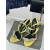 Tom Ford 10cm Piele Lanț de Argint Sandale În Galben
