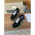 Tom Ford Piele De Căprioară Material Tehnic James Sneaker In Black 027