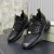 Tom Ford Nailon Ochiurilor De Plasă Jago Low-Top Sneaker In Black18