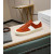 Tom Ford Piele De Căprioară Cambridge Adidași În Orange 004