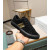 Tom Ford Piele De Căprioară Cambridge Adidași În Negru/Aur 005