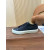 Tom Ford Piele Cambridge Adidași În Negru 015
