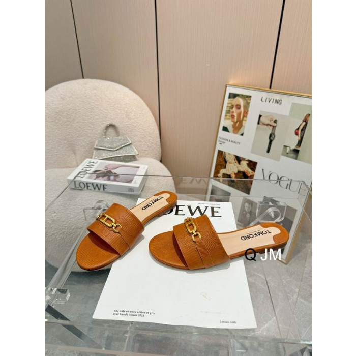 Tom Ford Lizard Whitney List V Hnedá