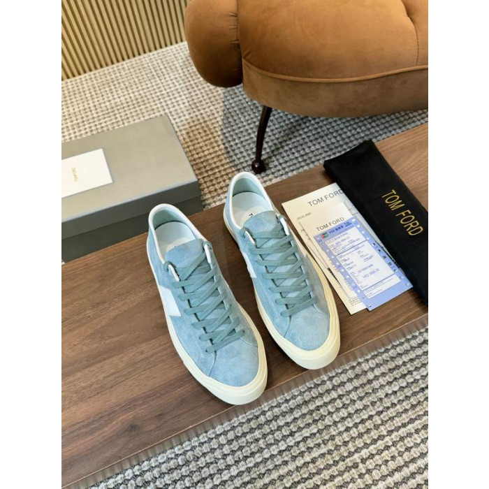 Tom Ford Semiš Cambridge Tenisky V Jazere sa modrá 012