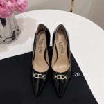 Tom Ford 10 cm lakovanej Kože Whitney čerpadlá V Čiernej farbe