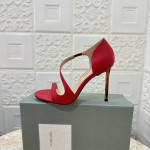 Tom Ford 10.5 cm Kožené Vysokým Podpätkom Sandál V Červenej farbe