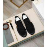 Tom Ford Semiš Cambridge Tenisky V Black/Gold 005