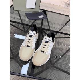 Tom Ford Nylon Mesh Jago Low-Top-Sneaker V Khaki09