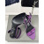 Tom Ford 10 cm Velvet Asymetrický Crystal Sandál V Purple05