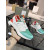 Tom Ford Nylon Mesh Jago Low-Top-Sneaker V Jazere Blue11