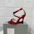 Tom Ford 10.5 cm Strappy Vysokým Podpätkom Sandál V Červenej farbe