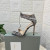 Tom Ford 10.5 cm Tlačené Snakeskin Sandál V Striebornej farbe