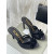 Tom Ford 10.5 cm Velvet Luk Listov Čierna