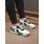 Tom Ford Kožené Low-Top-Sneaker V Bielom