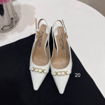 Tom Ford 10-сантиметровая Босоножка Whitney je Od Lakirane Kože Bijele Boje