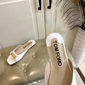 Logo Tom Ford Lizard-Male Сандалия S Бляшкой Bijele Boje