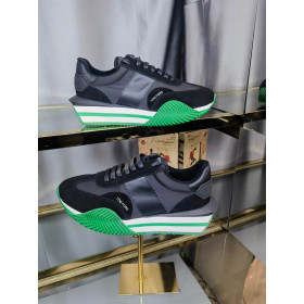 Tenisice Tom Ford Antilopa i Tehničke tkanine James Crne boje 013