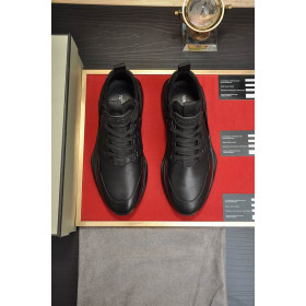 Kožne Tenisice Tom Ford Jago Crne Boje