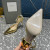 Kožne cipele-čamaca Tom Ford dužina 10,5 cm, Smeđe boje