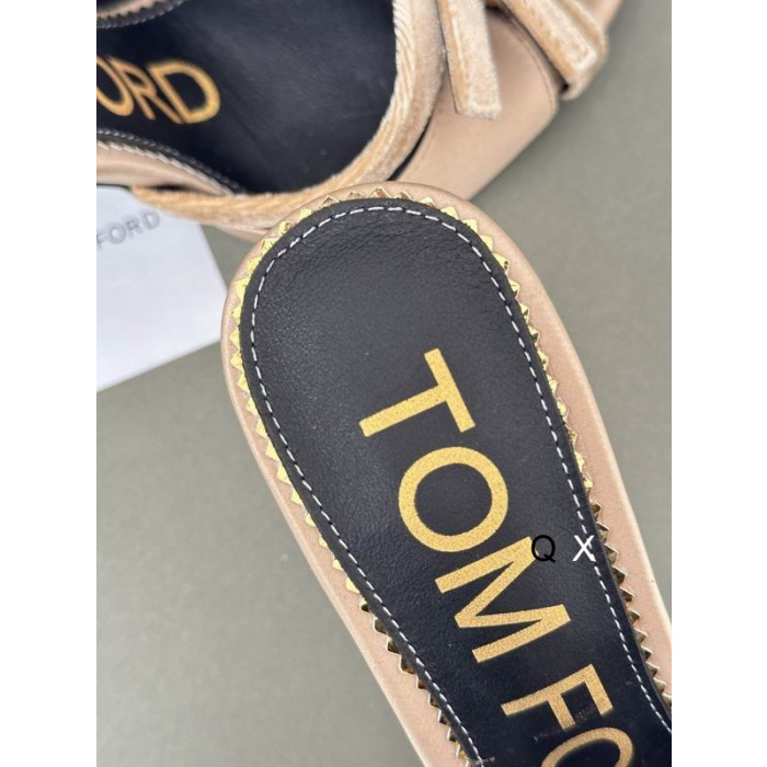 Tom Ford 10,5 cm Velvet Bow Bild I Aprikos