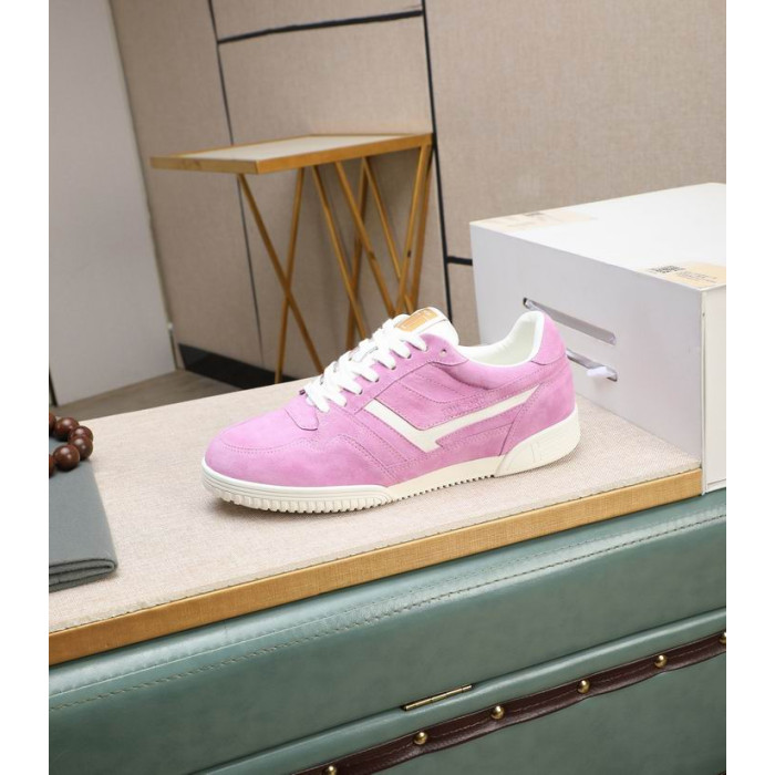 Tom Ford Män Casual Skor I Vit/Rosa
