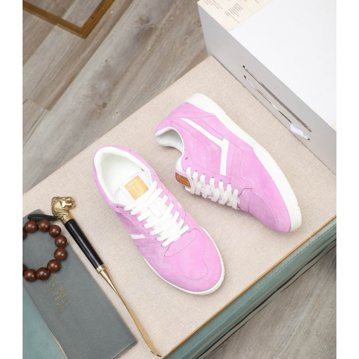 Tom Ford Män Casual Skor I Vit/Rosa