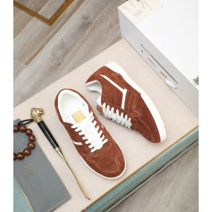 Tom Ford Män Casual Skor I Vit/Brun