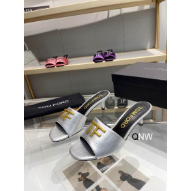 Tom Ford 4,5 cm Krokodil TF Logotyp Bild I Silver